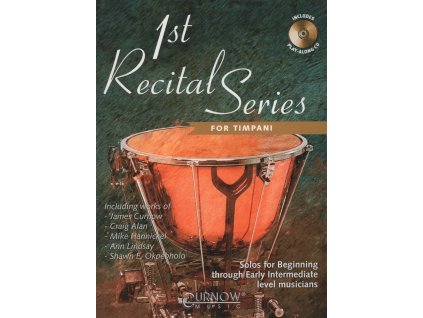 19036 1st recital series cd tympany solovy sesit