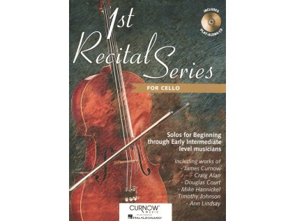 9007 1st recital series cd violoncello solovy sesit