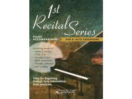 18982 1st recital series alt saxofon klavirni doprovod
