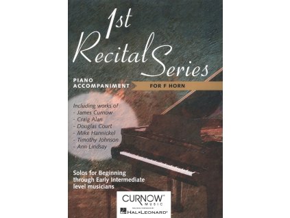 18988 1st recital series lesni roh f horn klavirni doprovod