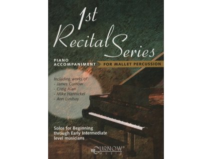 18994 1st recital series mallet klavirni doprovod