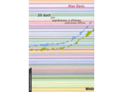 24565 20 duet pro sopranovou a altovou zobcovou fletnu alan davis
