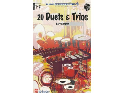 19207 20 duets trios for percussion
