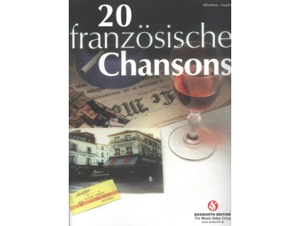 9280 20 franzosische chansons akordeon solo nebo duet