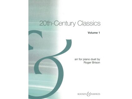 5815 20th century classics 1 for piano duet 1 klavir 4 ruce