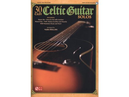 976 30 easy celtic guitar solos audio online kytara tabulatura