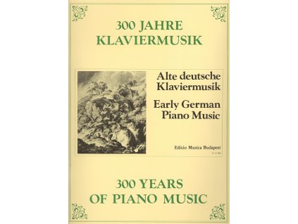8938 300 years of piano music early german piano music klavir