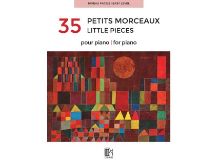 17746 35 petits morceaux little pieces snadne skladby pro klavir