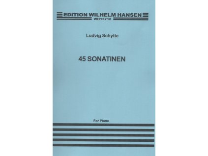 17554 45 sonatinen for piano klavir solo