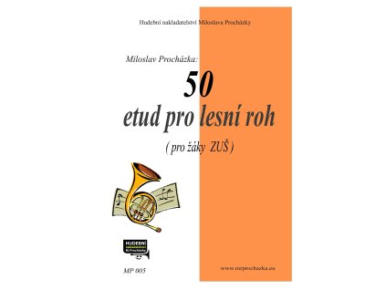 13222 50 etud pro lesni roh pro zaky 2 3 rocniku zus miloslav prochazka
