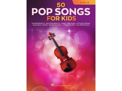 15001 50 pop songs for kids housle 50 detmi oblibenych pisnicek