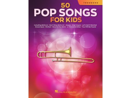 14992 50 pop songs for kids trombon pozoun 50 detmi oblibenych pisnicek