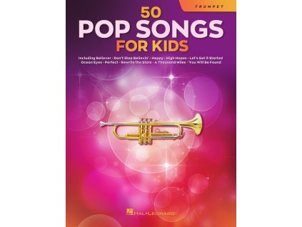 13888 50 pop songs for kids trumpeta 50 detmi oblibenych pisnicek