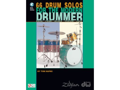 19135 66 drum solos for modern drummer audio online