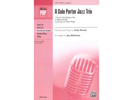 30937 a cole porter jazz trio satb a cappella