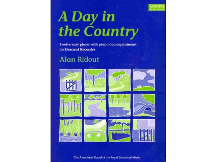 24358 a day in the country zobcova fletna a klavir