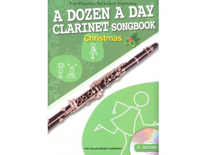 2341 a dozen a day christmas songbook cd klarinet