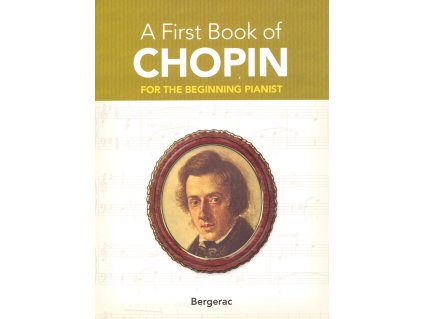 23590 a first book of chopin jednoduchy klavir