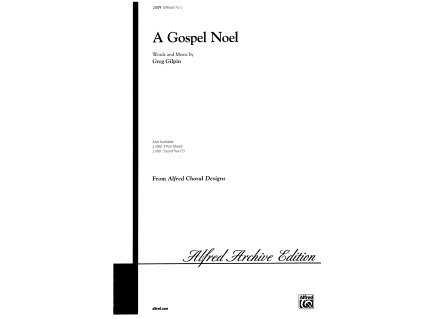 52 a gospel noel satb a klavir