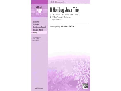 58 a holiday jazz trio ssaa a cappella