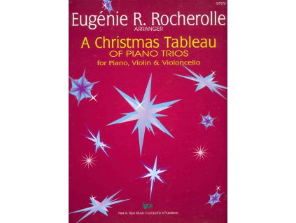 30478 a christmas tableau of piano trios klavir housle a violoncello