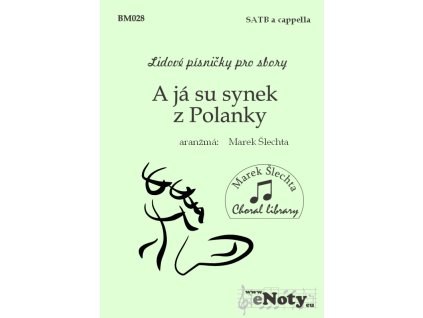 916 a ja su synek z polanky satb a cappella