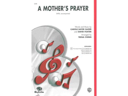 70 a mothers prayer satb a klavir