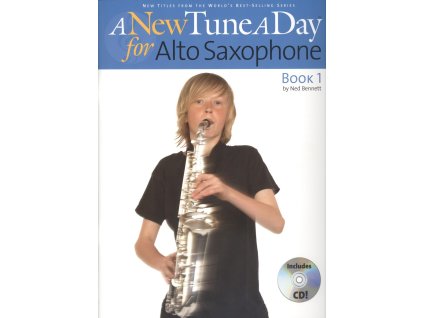 9571 a new tune a day book 1 cd skola hry na altovy saxofon