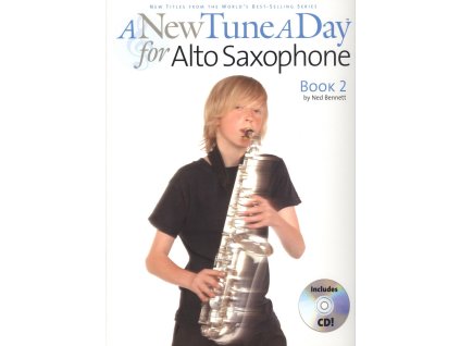 9583 a new tune a day book 2 cd skola hry na altovy saxofon