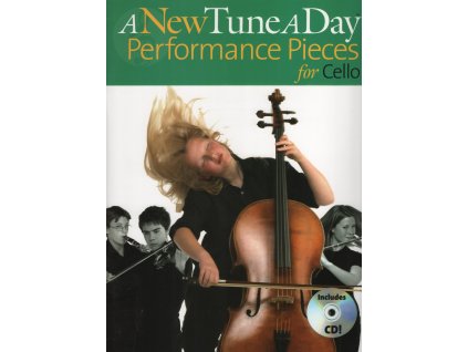 21154 a new tune a day performance cd violoncello