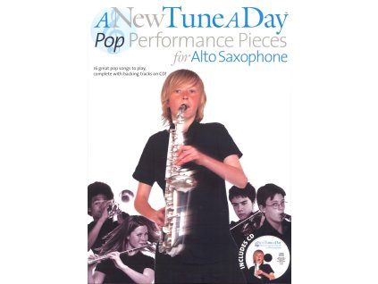 30031 a new tune a day pop performance cd altovy saxofon