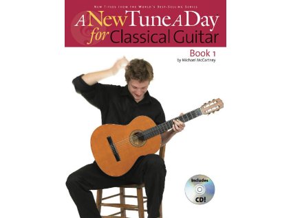 28477 a new tune a day for classical guitar 1 cd kytara