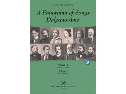 10909 a panorama of songs 1b audio online zpev nizsi hlas a klavir