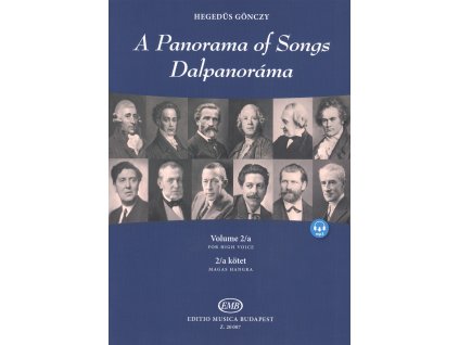 13708 a panorama of songs 2a audio online zpev vyssi hlas a klavir