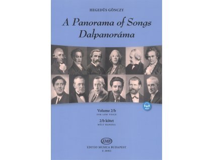13714 a panorama of songs 2b audio online zpev nizsi hlas a klavir
