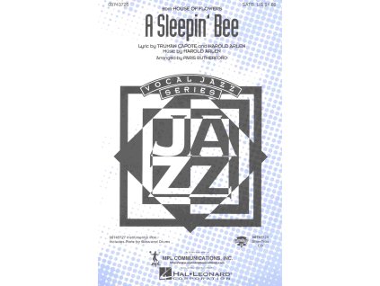 88 a sleeping bee satb