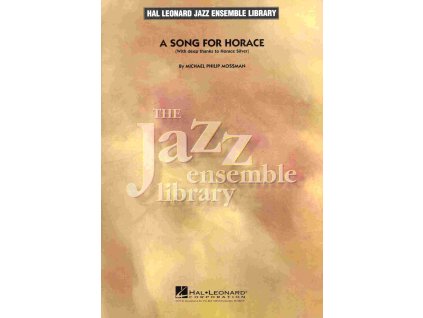 26860 a song for horace jazz band partitura a party grade 4