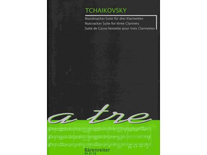 26041 a tre nutcracker suite by tchaikovsky pro tri klarinety