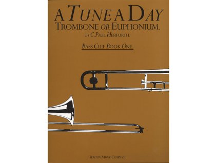 17647 a tune a day for trombone or euphonium skola hry na pozoun nebo eufonium
