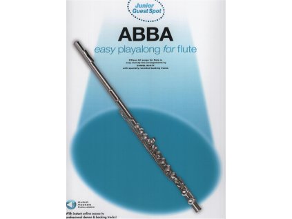24793 abba easy arrangements audio online pricna fletna
