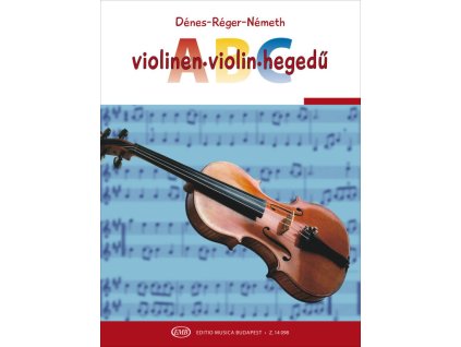15958 abc violin skola hry na housle