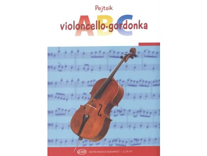 2203 abc violoncello 1 skola hry na violoncello