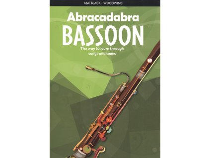 6838 abracadabra basson fagot skola hry prostrednictvim pisnicek a melodii
