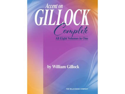16270 accent on gillock complete 1 8 kompletni vydani cele serie