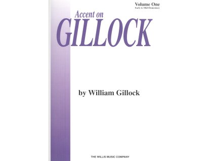 112 accent on gillock volume 1