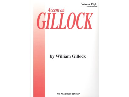 133 accent on gillock volume 8