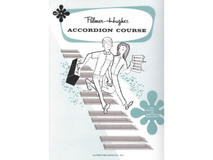 9919 accordion course book 5 skola hry na akordeon