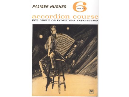 9922 accordion course book 6 skola hry na akordeon