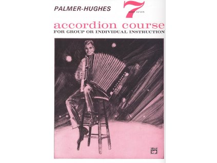 9925 accordion course book 7 skola hry na akordeon