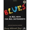 19981 aebersold play along 42 blues in all keys cd